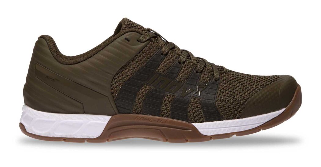 Buty Treningowe Inov-8 F-lite 260 Knit Męskie Khaki BWK-506231
